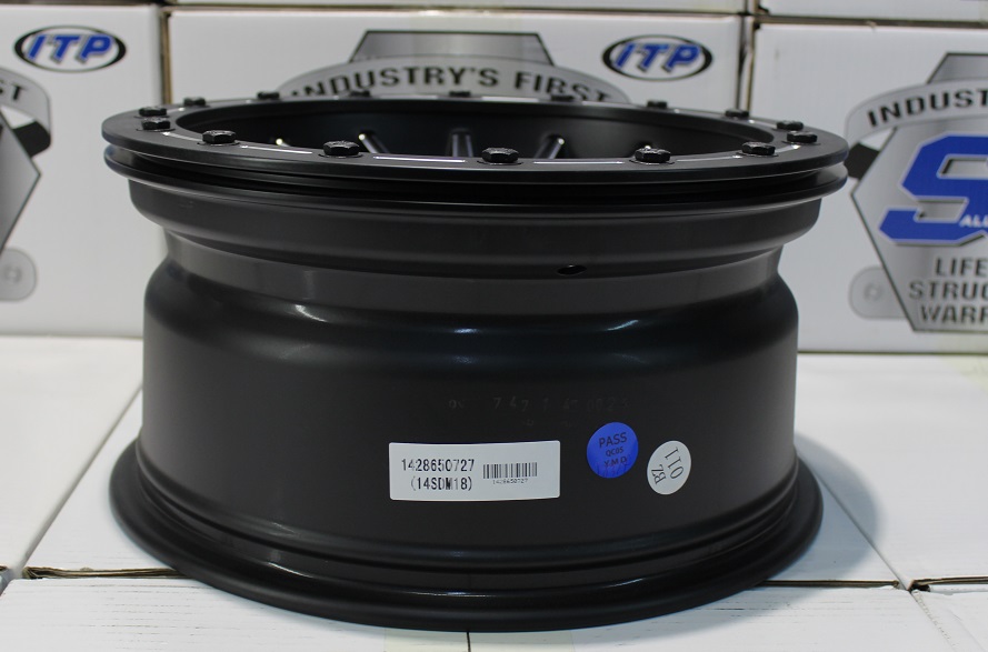 картинка Диск для квадроцикла ITP SD Series Beadlock 14SDM18BX milled