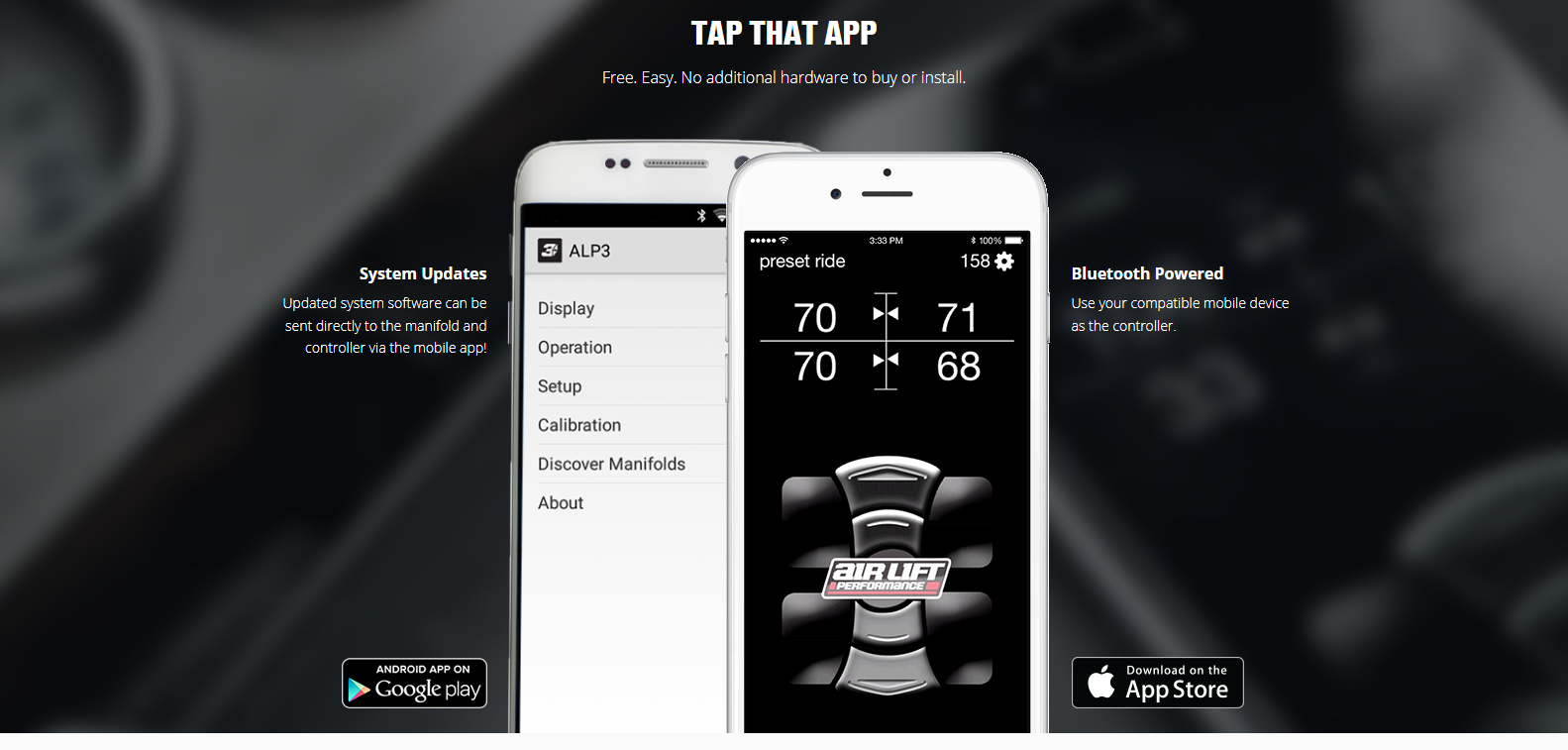 картинка Электронная система управления воздухом и самовыравниванием Air Lift 3H