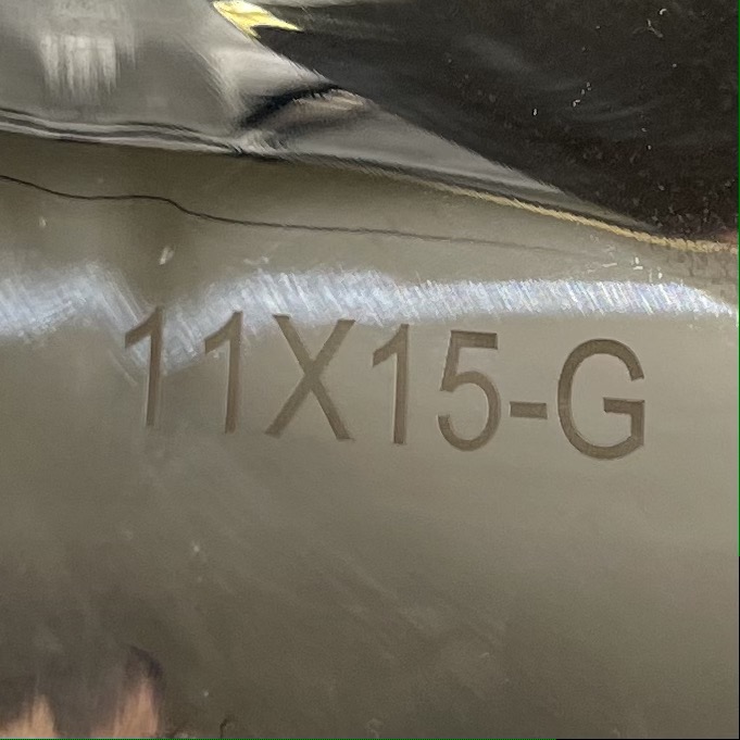 картинка Гребной винт Suzuki DT40-DT65, DF40-DF50, DF40A-DF60A (3x11x15) (Сталь)