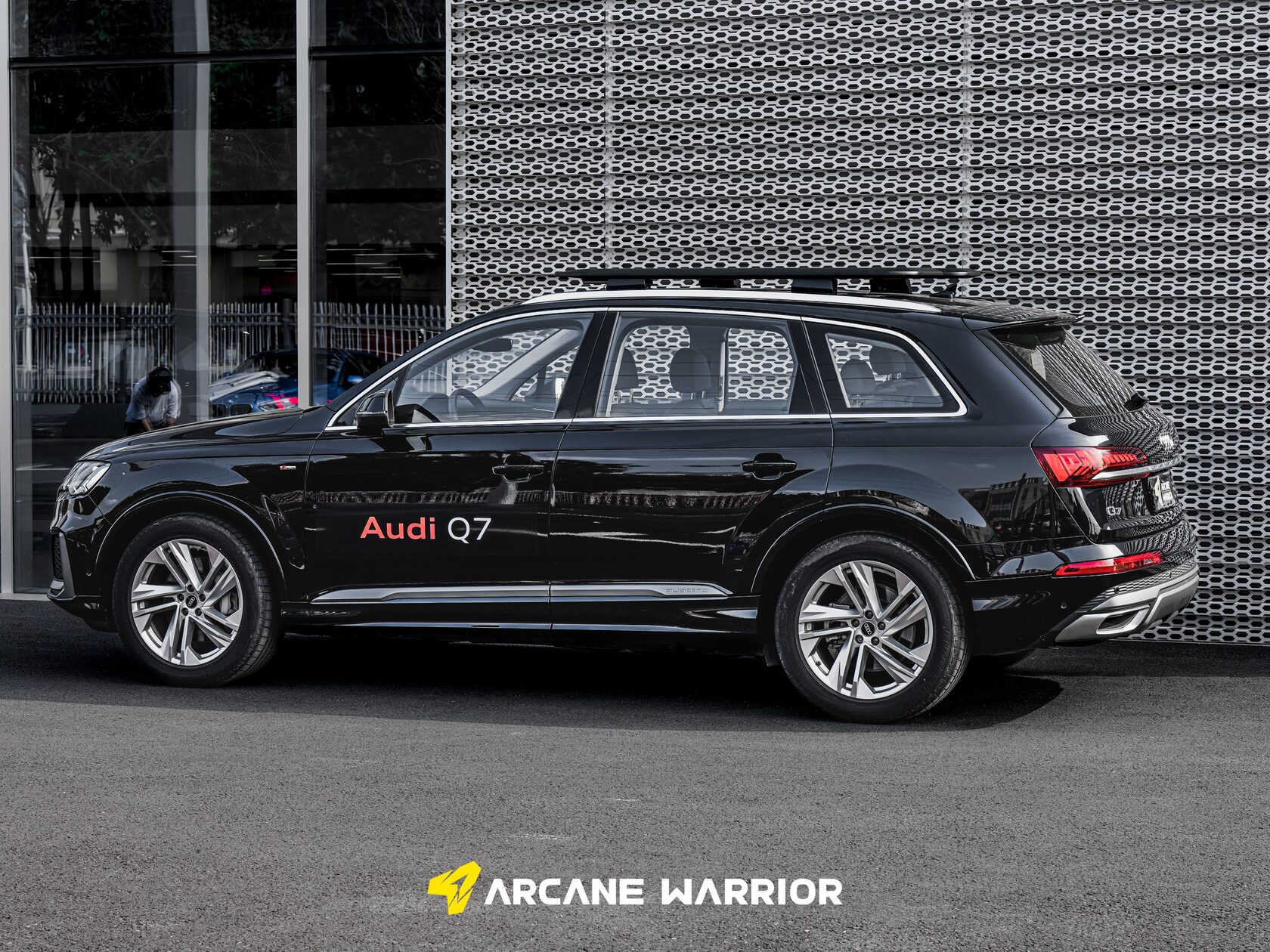 картинка Багажник экспедиционный STORM Roof Rack для Audi Q7 (2016-2024)