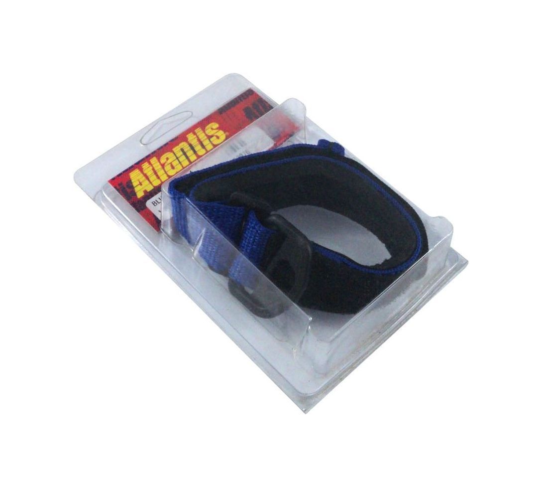 картинка Ремешок для чеки вм Atlantis, синий