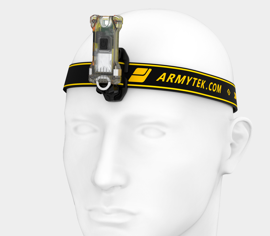 Фонарь ARMYTEK Zippy Extended Set Yellow