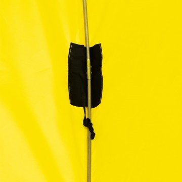 картинка Палатка-зонт зимняя HELIOS NORD-2 Утепленная (желтый/черный)