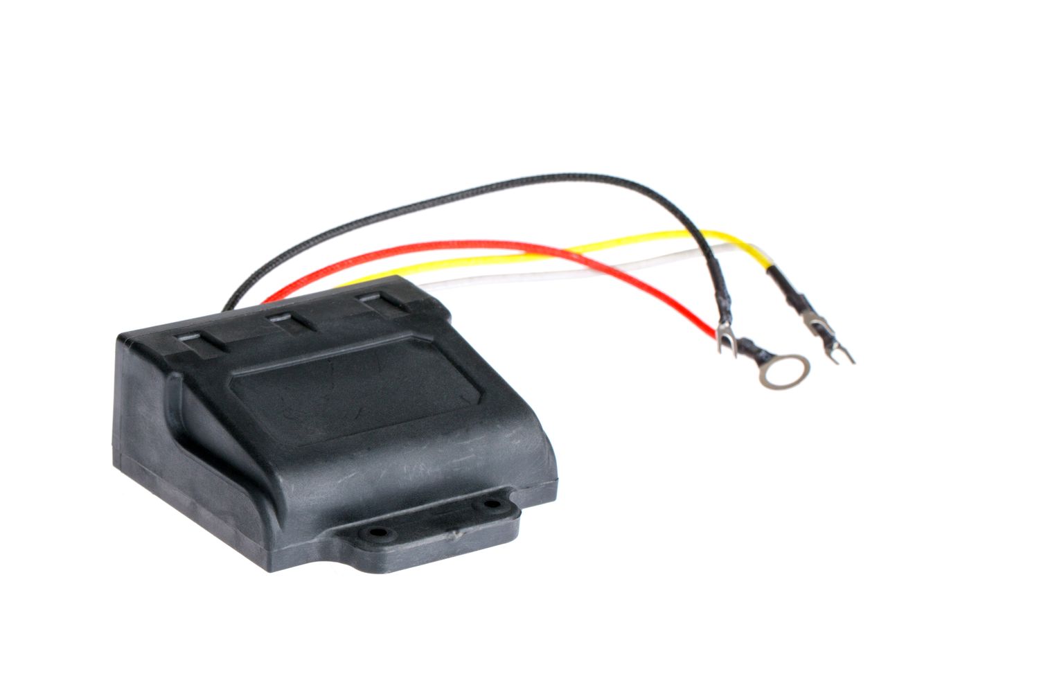Пульт радиоуправления лебедкой универсальный 12V (черный)