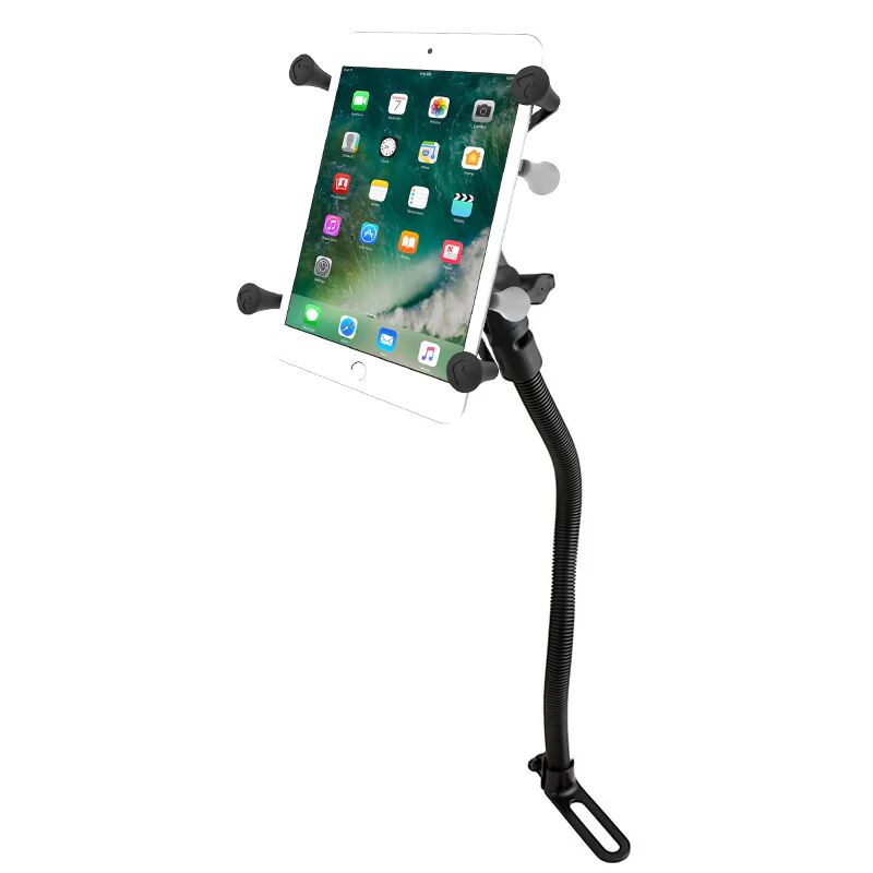 RAM-B-316-1-UN8B крепление RAM X-Grip для 7"-8" планшетов. Штанга, алюминий к болту сиденья автомобиля