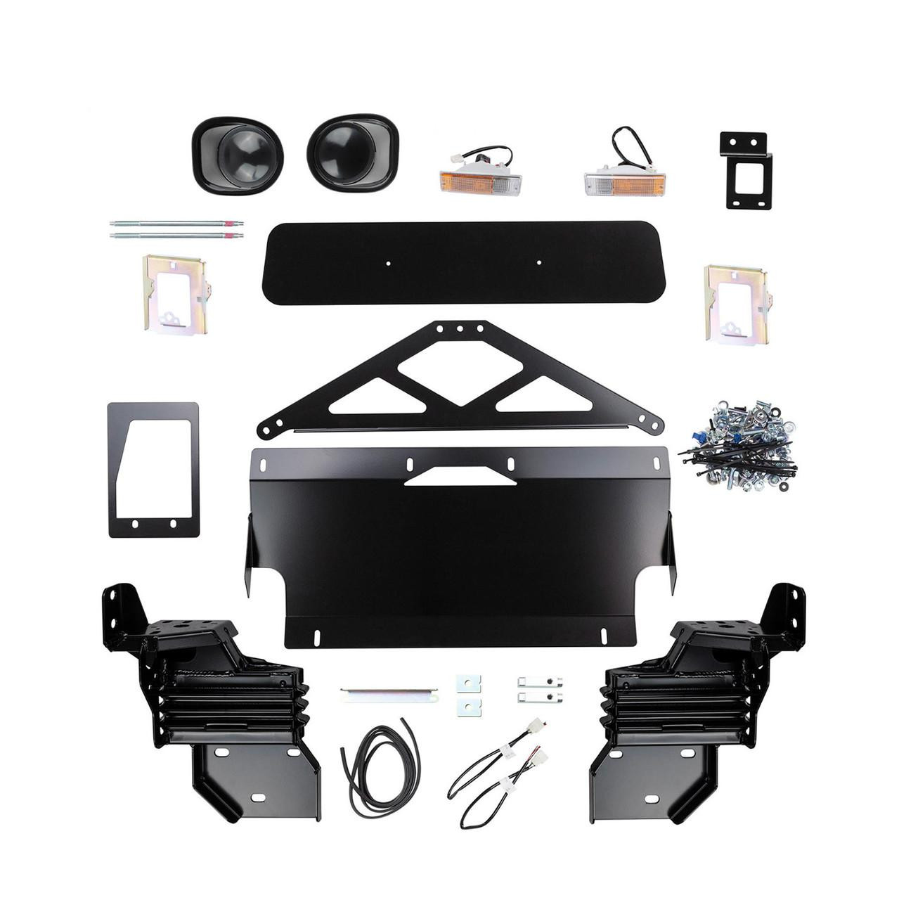 Бампер передний для Toyota Tundra 2007-2013 ARB Deluxe стальной под ле