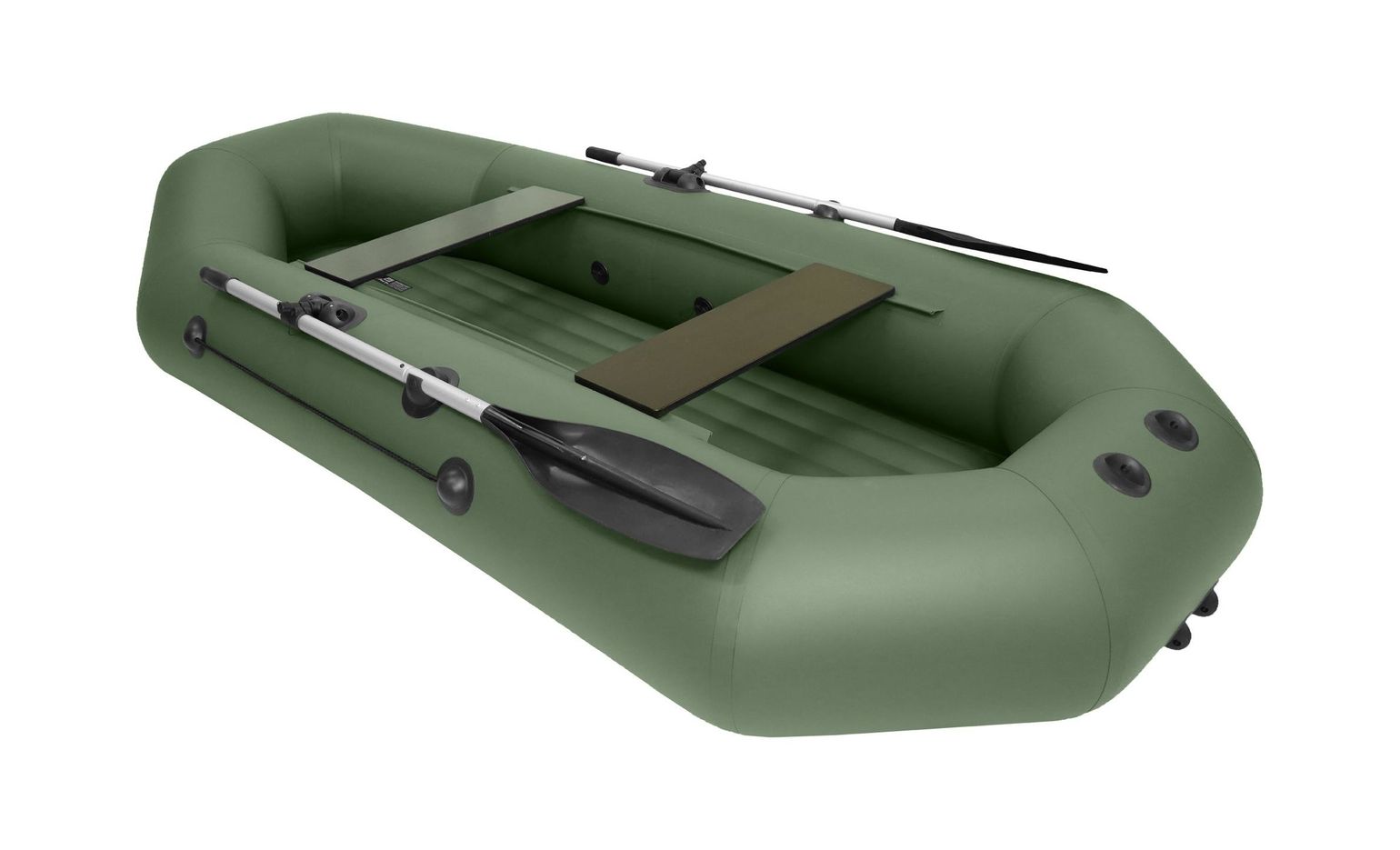 картинка Надувная лодка ПВХ, АКВА-МАСТЕР 280 НД, зеленый