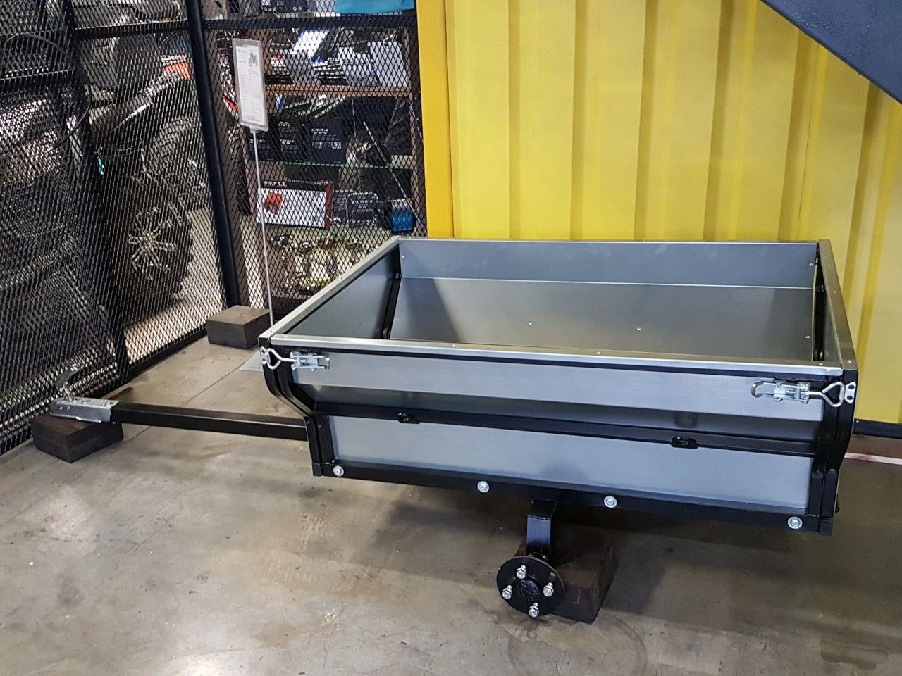 картинка Прицеп для квадроцикла STORM