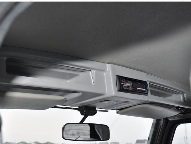 картинка Полка (консоль) верхняя УАЗ 469, 3151, 31519 Хантер серая (АБС)