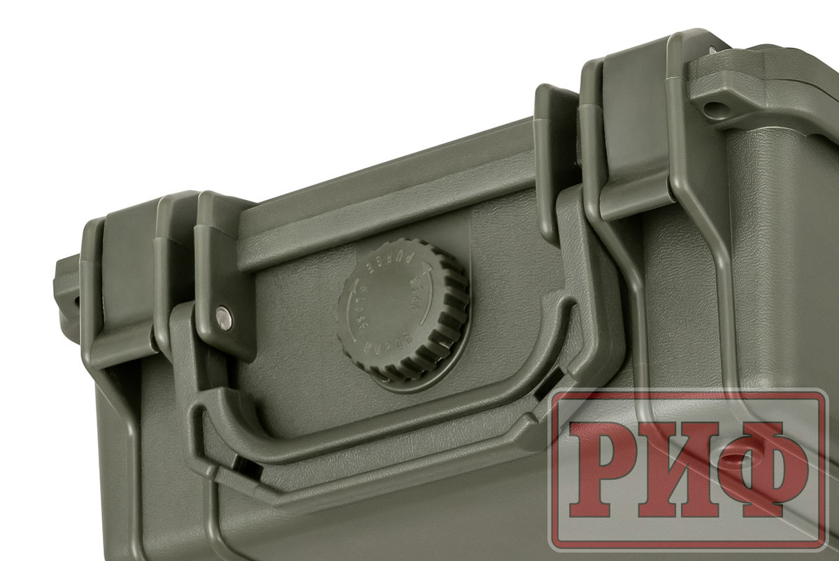 Кейс РИФ 208х167х90 мм IP67, цвет Хаки