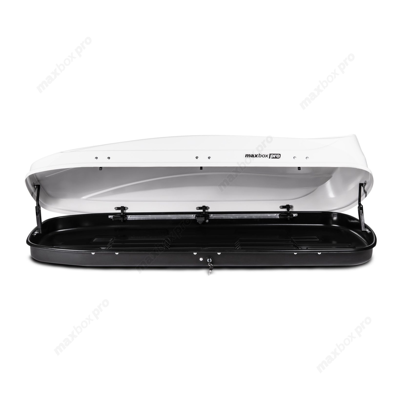 Автобокс MaxBox PRO 520 (большой) белый глянцевый