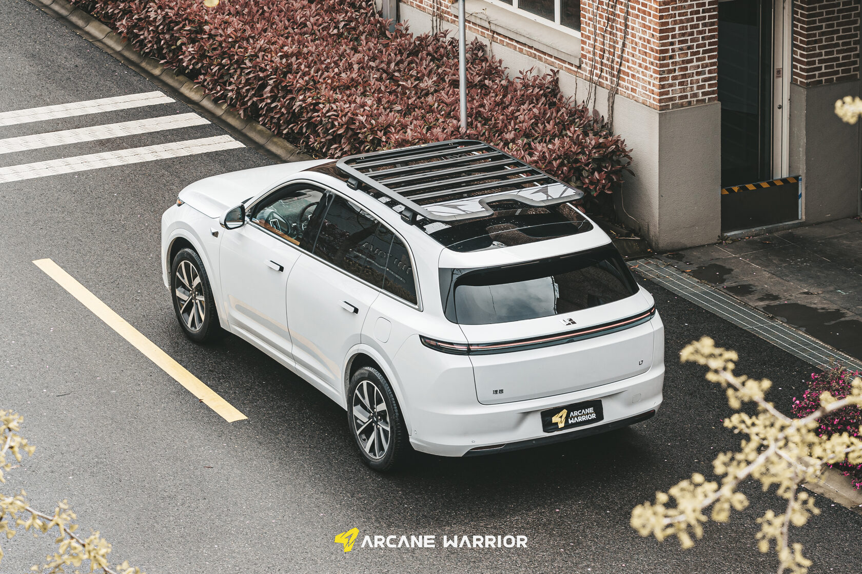 картинка Багажник экспедиционный STORM Roof Rack для Lixian Li L7 (2023-2024)