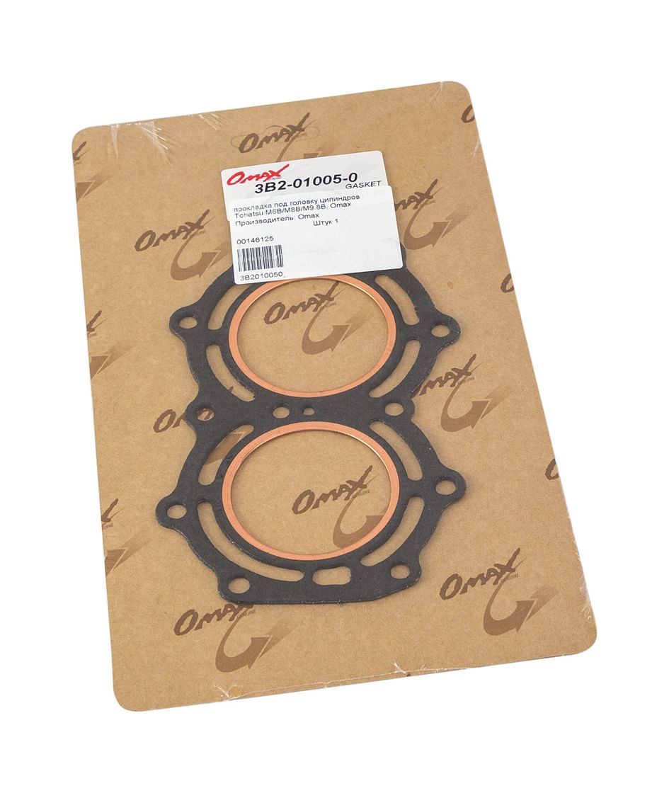 картинка Прокладка под головку цилиндров Tohatsu/Mercury 6-9.8, Omax