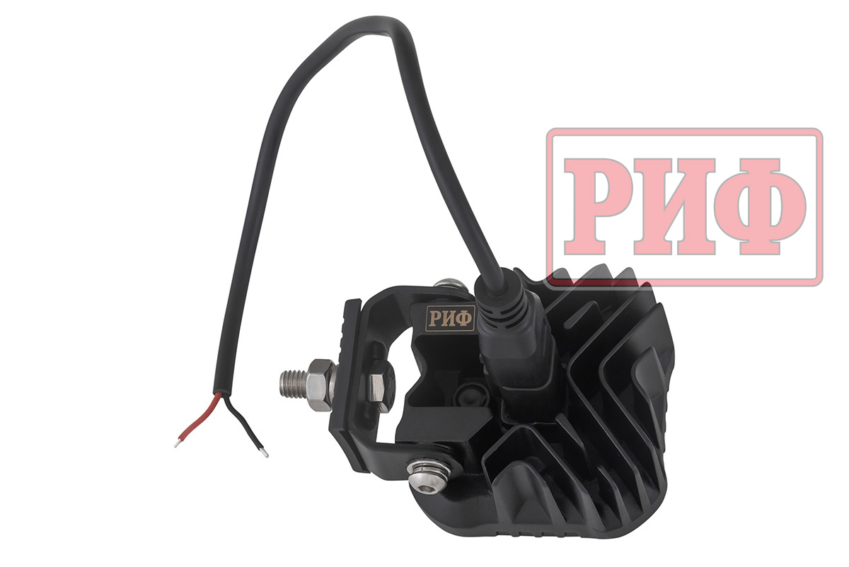 картинка Светодиодная фара дальнего света РИФ 72x72x48 мм 20W LED