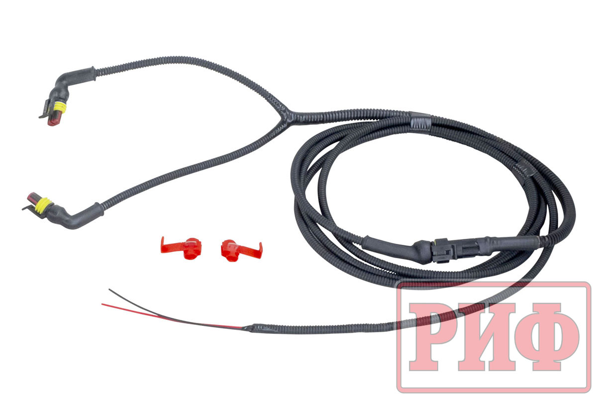 картинка Бампер задний РИФ Mitsubishi L200 2019+