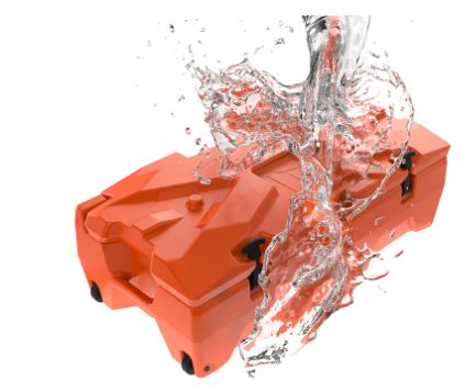 картинка Кейс многофункциональный удлиненный Box XXL Concrete Gray