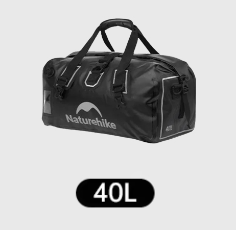 картинка Гермосумка Naturehike 40 л ПВХ (черная)