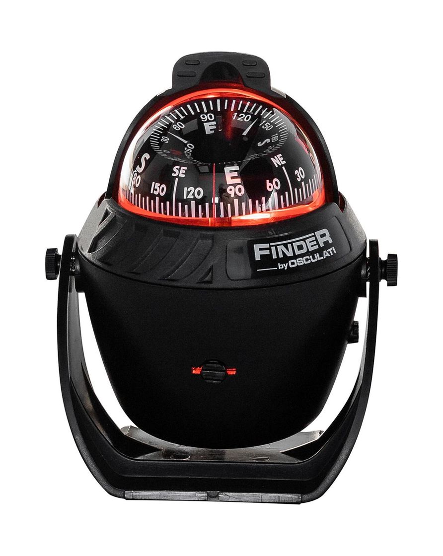 картинка Компас FINDER размер 2" 5/8 (67 мм), черный