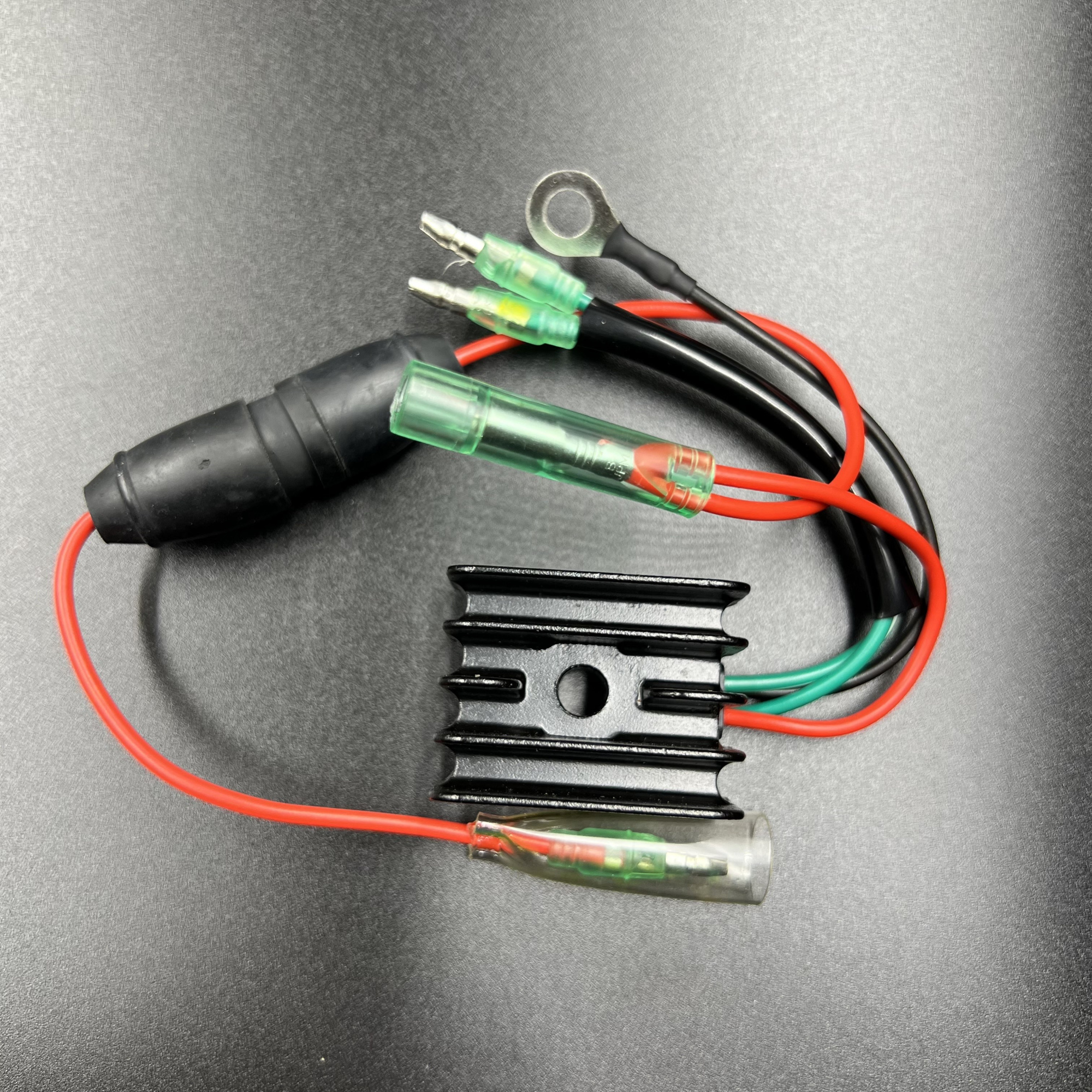 картинка Комплект электрозапуска Yamaha 25-30 (YUELANG)