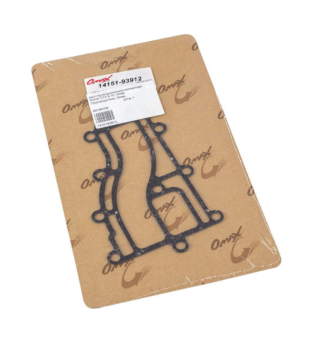 картинка Прокладка выхлопного коллектора Suzuki DT9.9-15, Omax