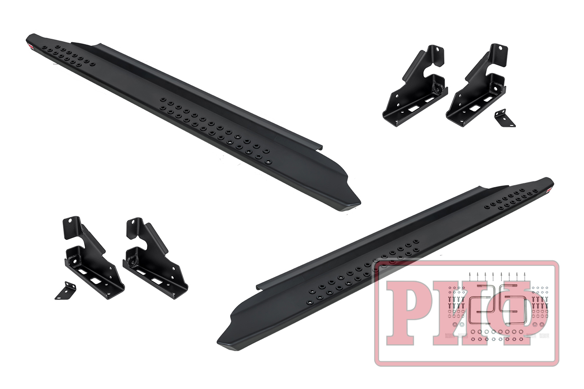 картинка Пороги РИФ силовые Toyota Land Cruiser Prado 150