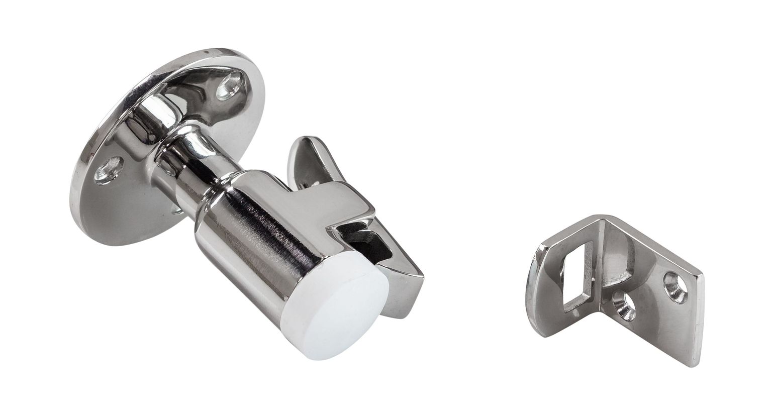 картинка Ограничитель двери с фиксатором