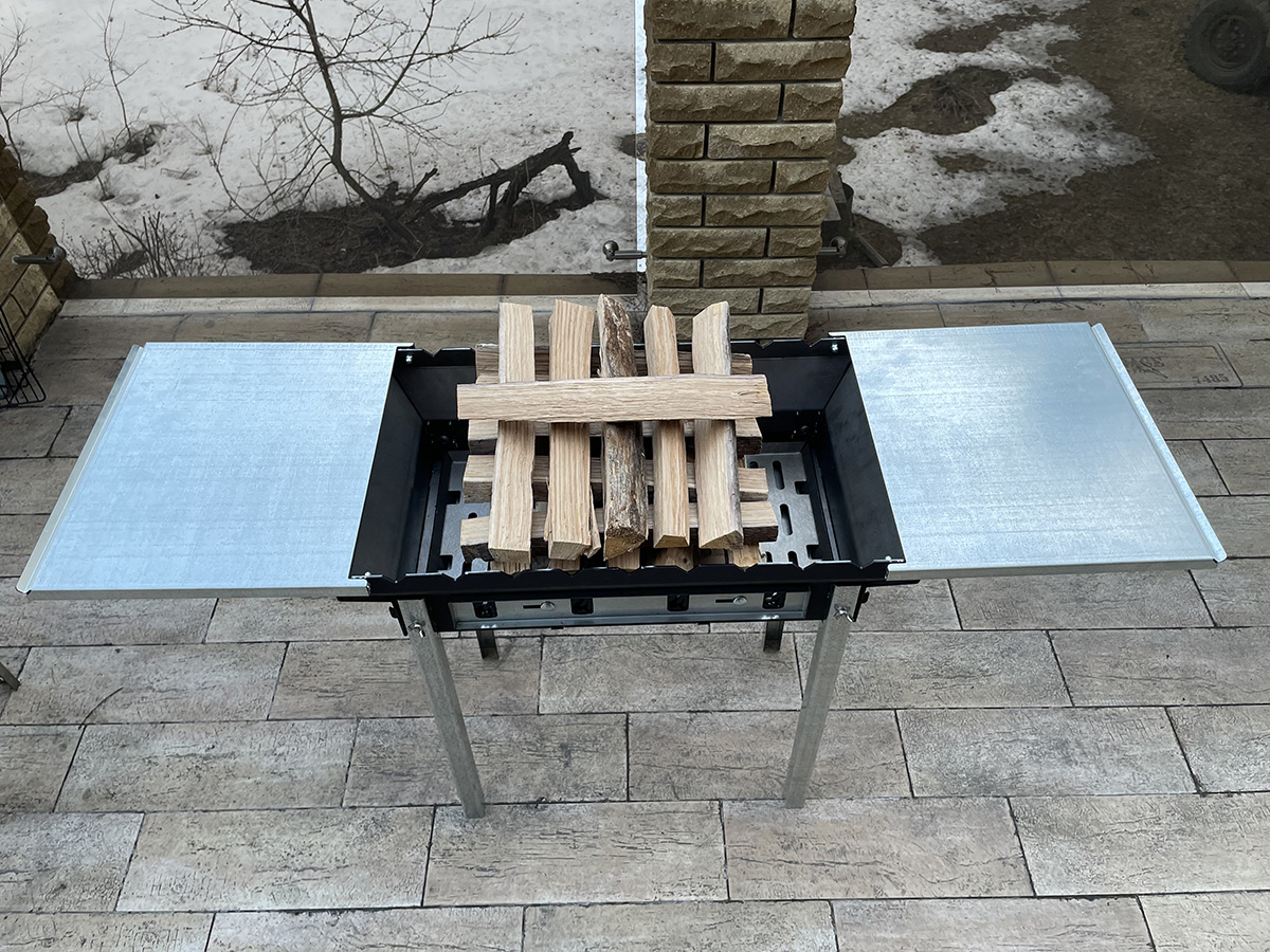 картинка Мангал РИФ нержавеющая сталь