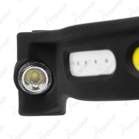 картинка Фонарь налобный сенсорный LED-200 LM, COB-200LM, IPX4, USB