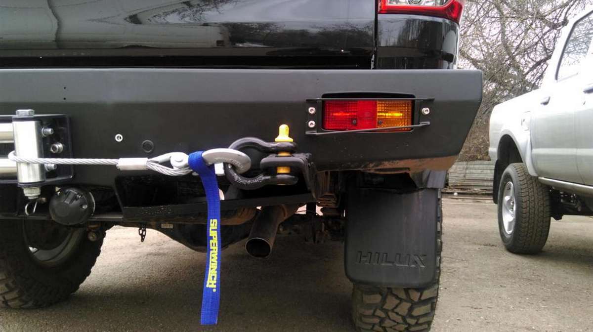 картинка Защита задней оптики