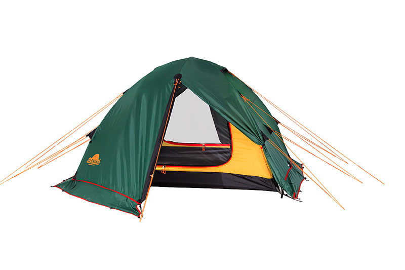 картинка Палатка Alexika RONDO 2 Plus, 340x210x100 см. Зеленый