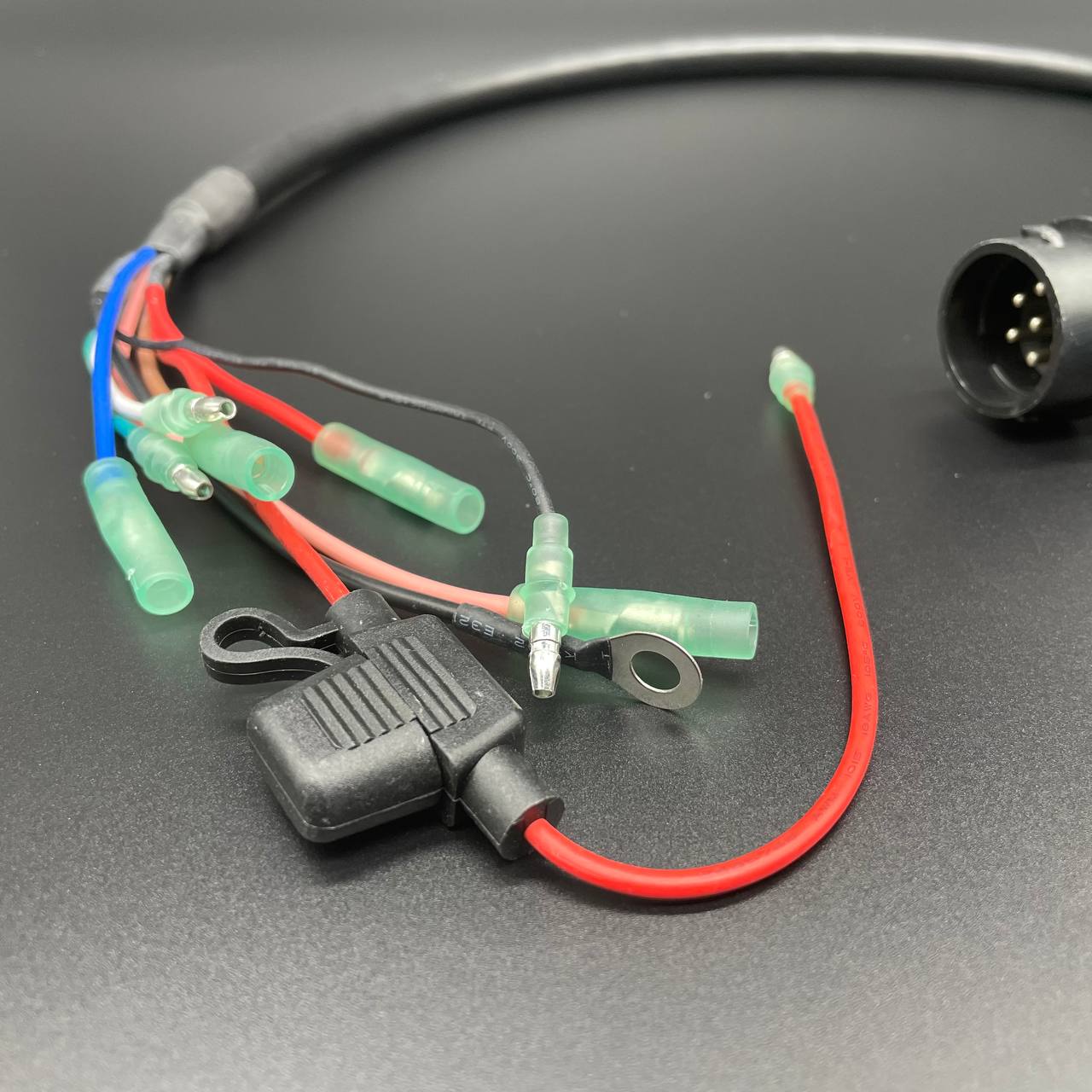 картинка Кабель д/у Yamaha (папа с мотора) (7Pin) (PREMARINE)