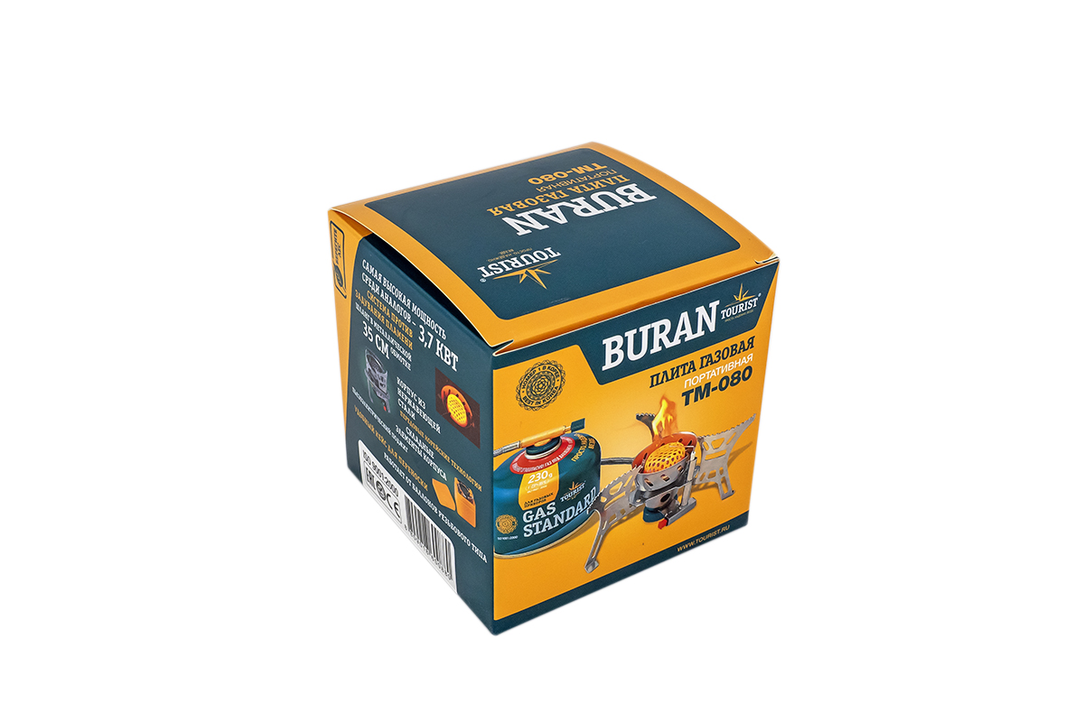 картинка Горелка газовая TOURIST BURAN, под резьбовой баллон