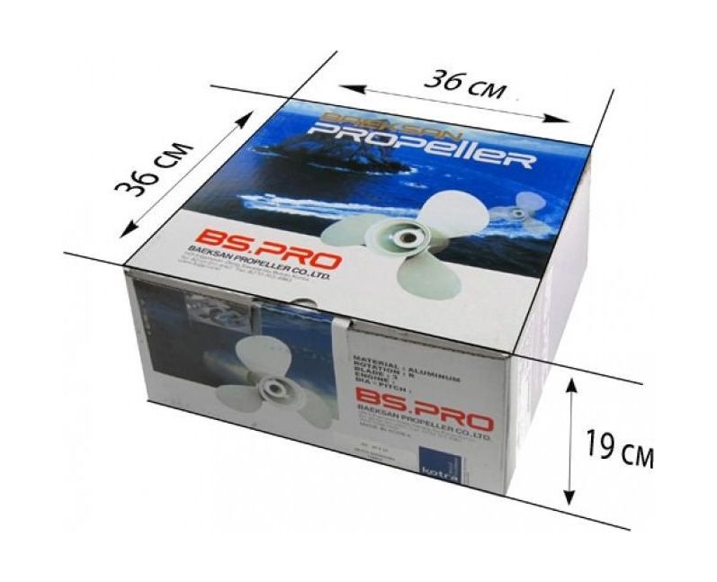 картинка Винт гребной Johnson 45-140;3x14x13, BaekSan