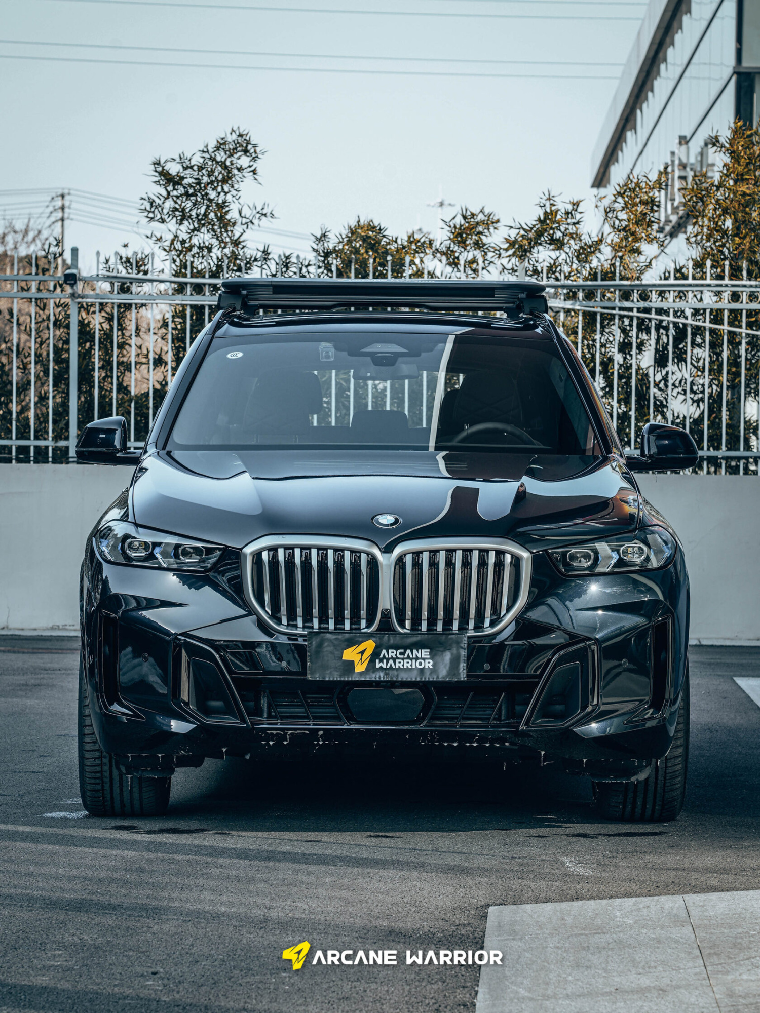 картинка Багажник экспедиционный STORM Roof Rack для BMW X5 (2014-2018)