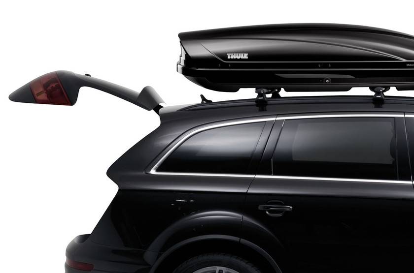 картинка Бокс Thule Motion XL (800), 205х84х45 см, черный глянцевый, 460 л