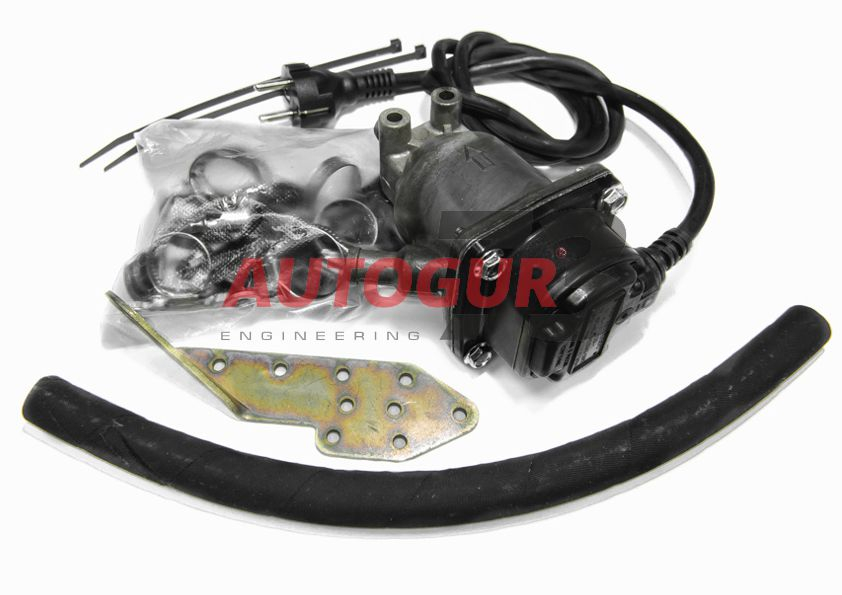 картинка Предпусковой электроподогреватель УАЗ 31519 Хантер двигатель ЗМЗ 409, 220 В "Спутник"