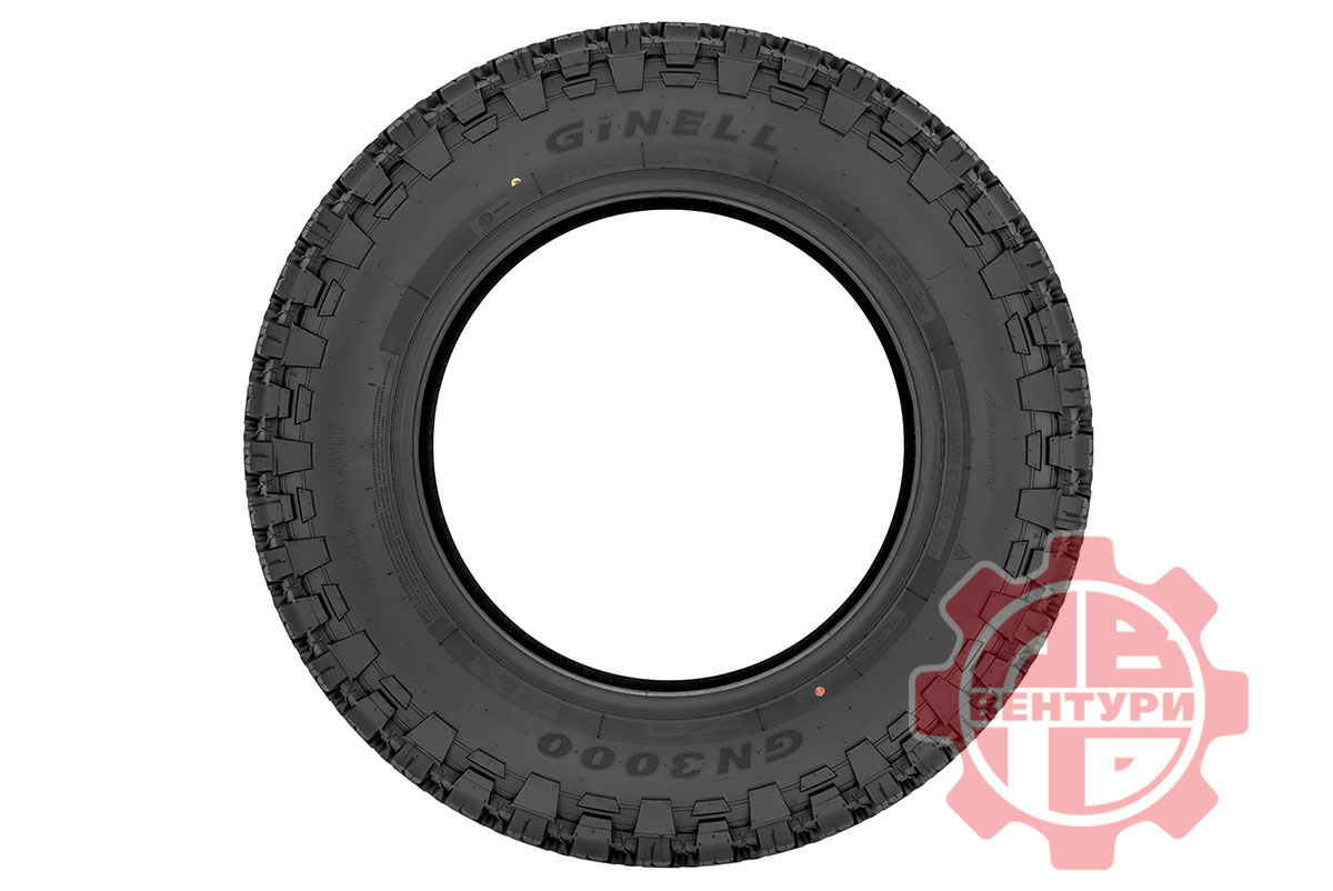 картинка Шина GINELL GN3000 M/T 35X12.50R20LT 121Q