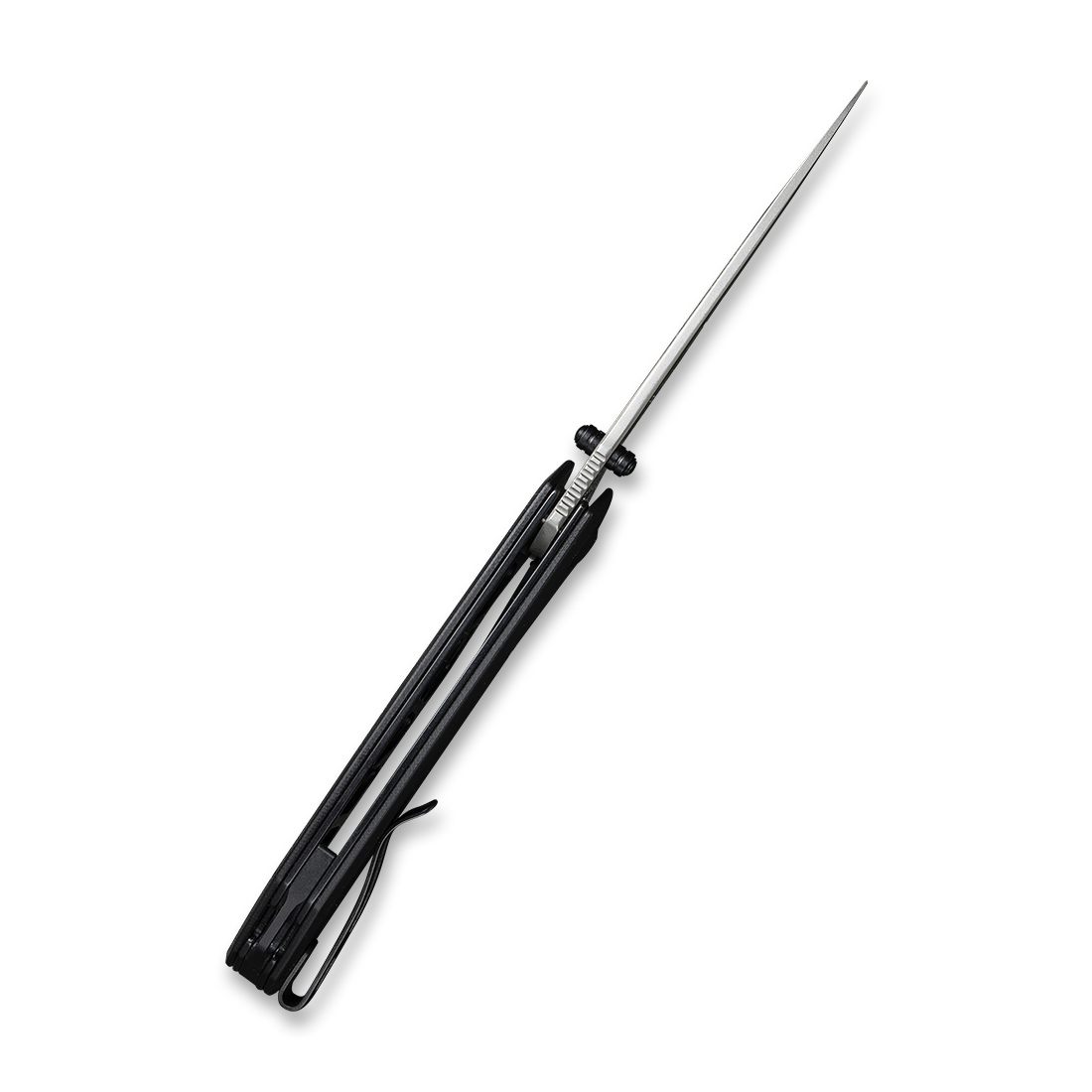 картинка Складной нож CIVIVI Brazen 14C28N Steel Stonewashed Handle G10 Black C2102C