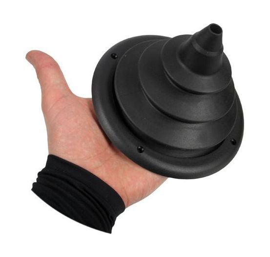 картинка Уплотнитель для тросов управления черный, д. 152 мм