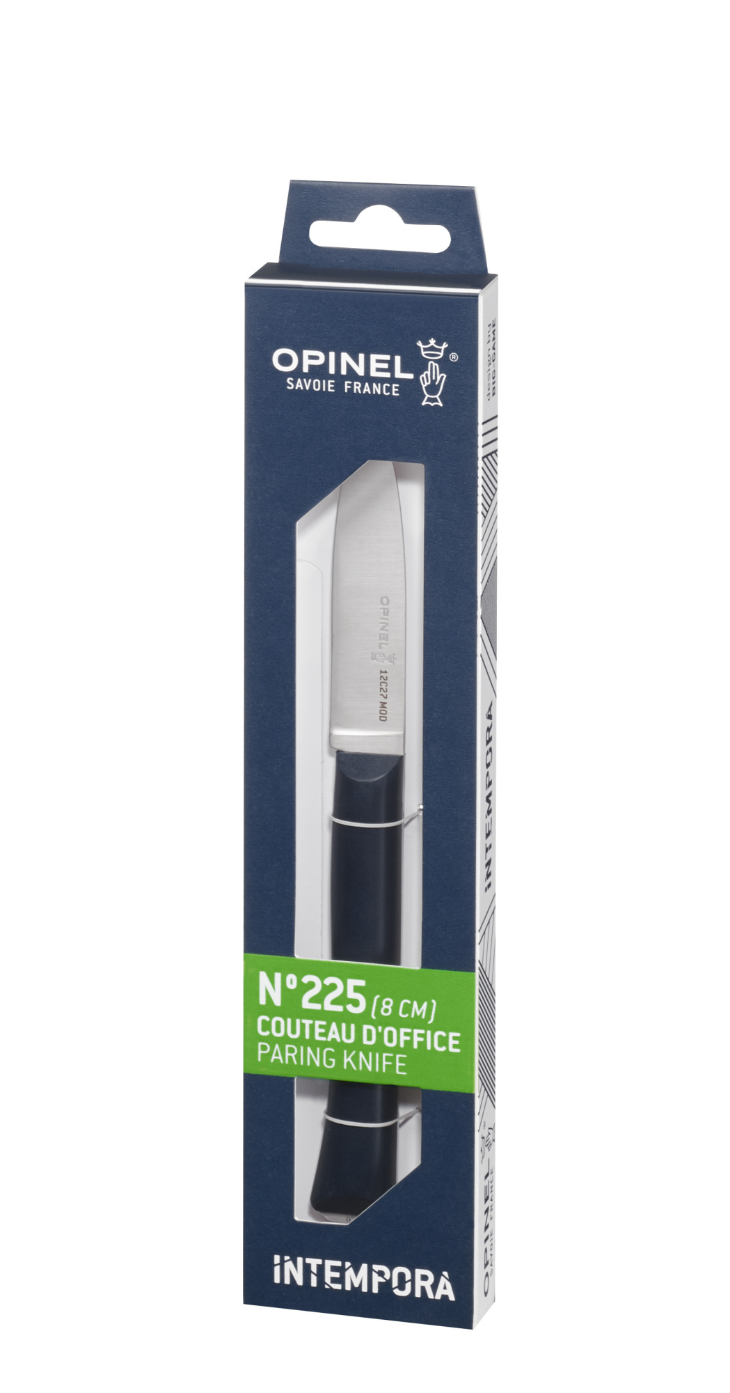 картинка Нож столовый Opinel, Newintempor, пластиковая ручка, нерж, сталь. 002223