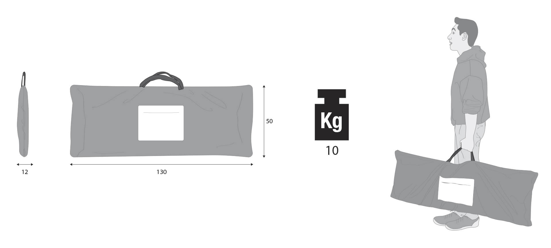 картинка Автопалатка Maggiolina Overcamp SMALL200х130