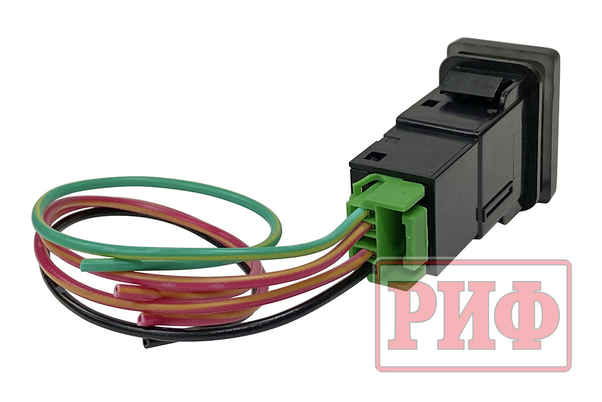 картинка Кнопка ВКЛ/ВЫКЛ, голубой, REAR LIGHTS TOYOTA 32x22