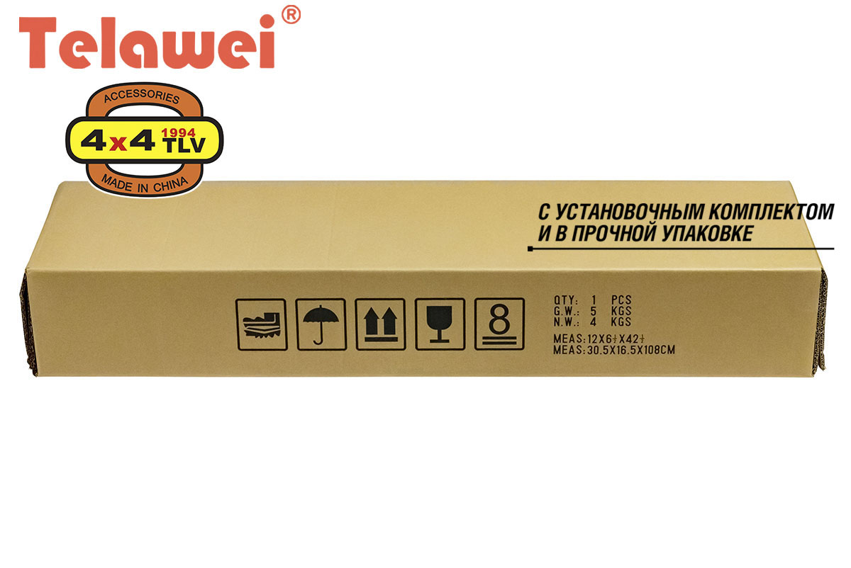 картинка Шноркель Nissan Patrol Y61 09/2004+ TB48E 4.8л