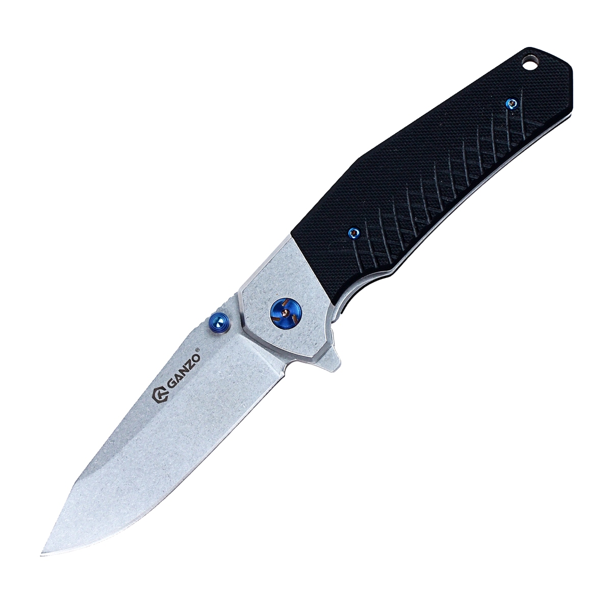 картинка Нож Ganzo G7492 черный