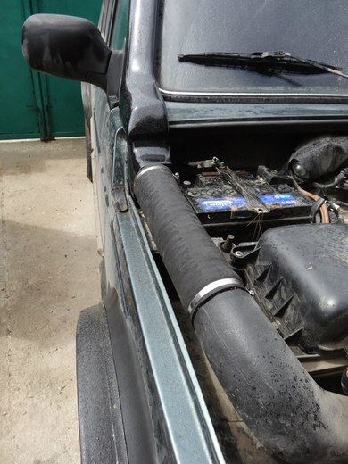 картинка Шноркель Лада Нива 4x4