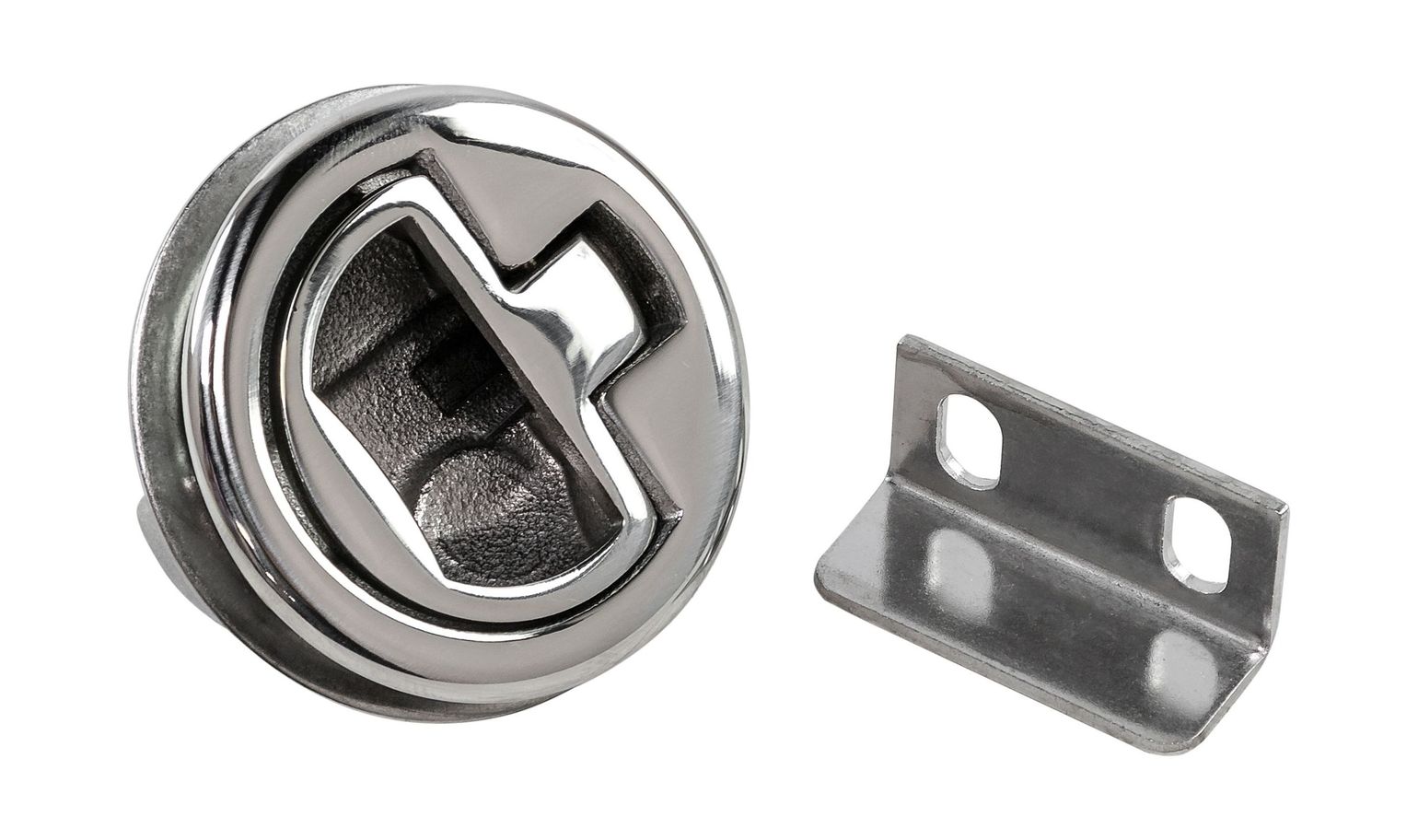 картинка Ручка для люка врезная, утапливаемая