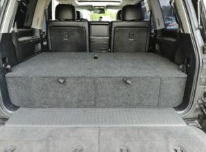 Органайзер «Экспедиция» для Toyota Land Cruiser 200 Серый