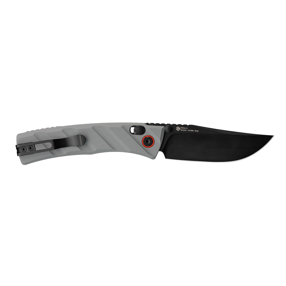 картинка Нож складной Ruike P856-K серый
