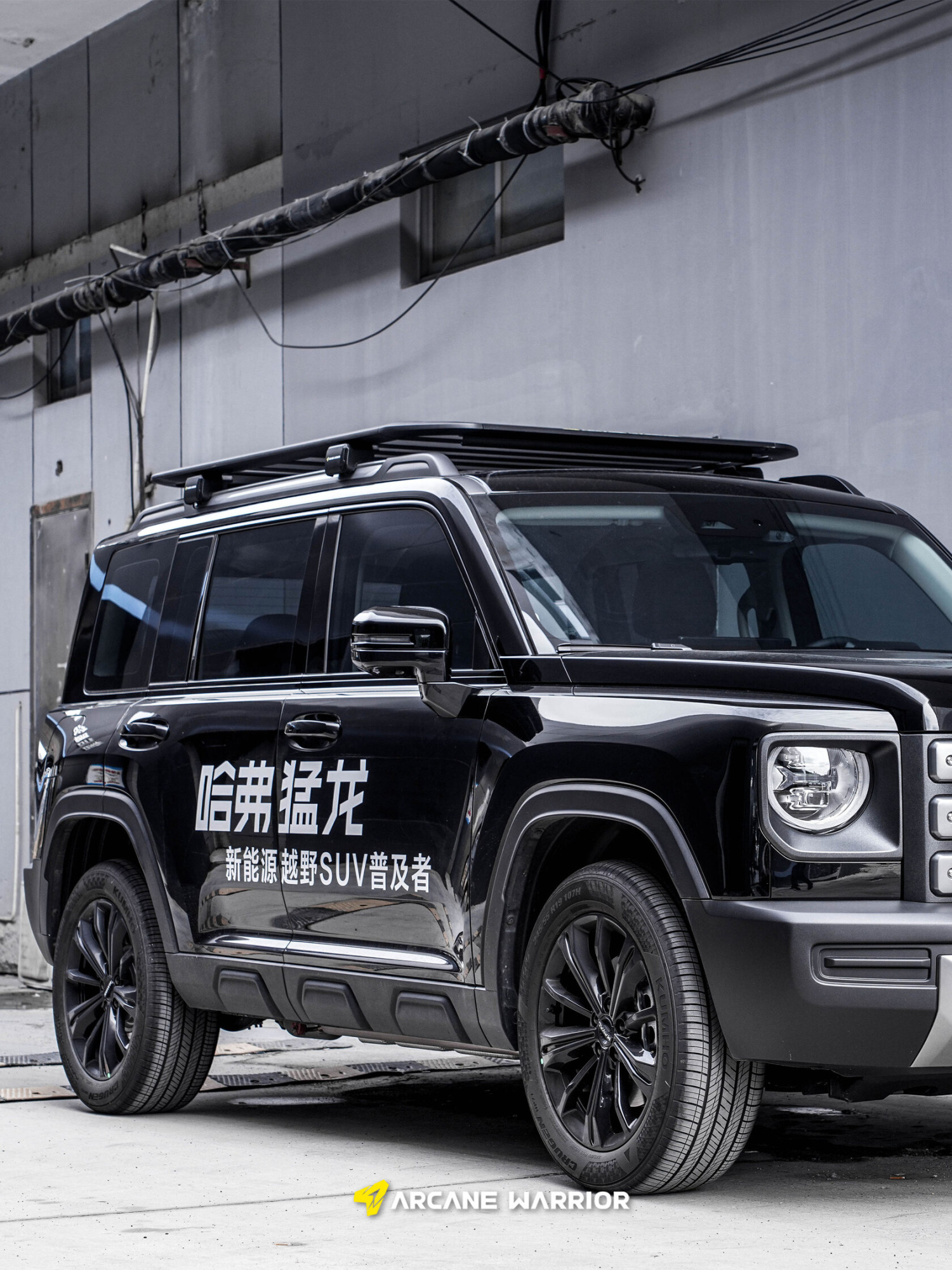 картинка Багажник экспедиционный STORM Roof Rack для HAVAL RAPTOR (2023-2024)