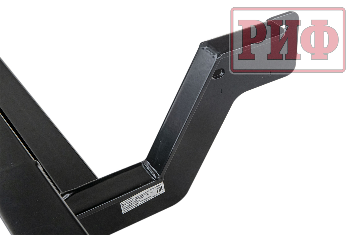 картинка Бампер задний РИФ с фаркопом Mazda BT50 